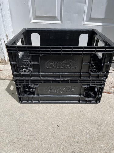 Vintage black liter coke - black,